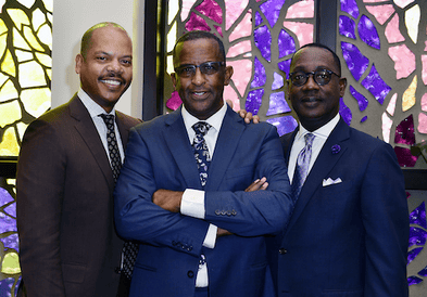 Gospel AM 1490 WMBM and Visionary Bishop Victor T. Curry Kick-Off Announcement of the 25th Anniversary Celebration with Oscar Joyner, Kenneth A. Duke, Larry R. Handfield