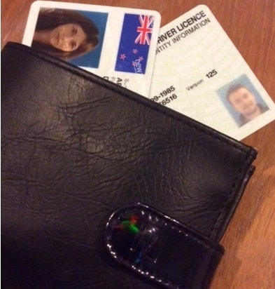 NZ Drivers License's - Check!