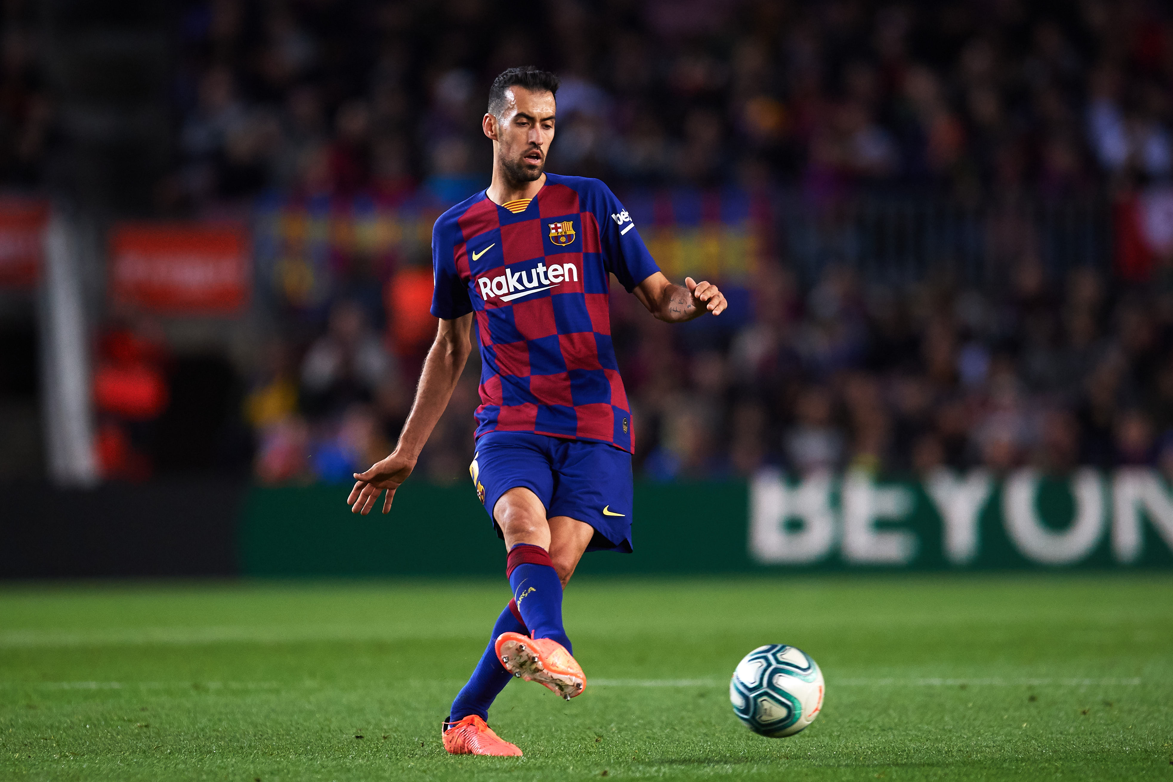 Much needed in the absence of FdJ. (Photo by Alex Caparros/Getty Images)
