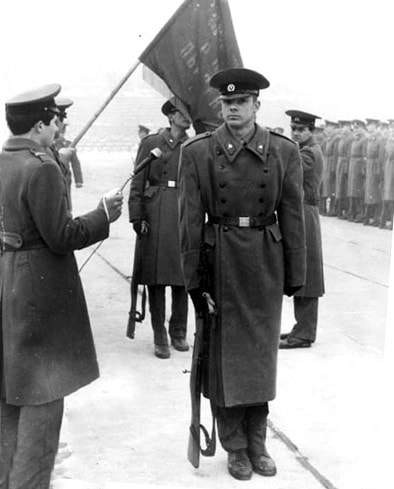 ivan Kristoff: From the Bulgarian Army to the Canadian Army