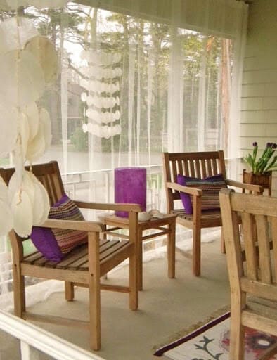 KEEP STYLISH MOSQUITO NETTING FOR PATIO