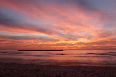 Sonnenuntergang Tel-Aviv