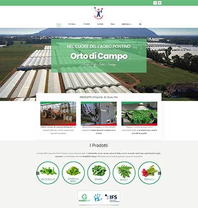 Orto-Di-Campo-Web-Site