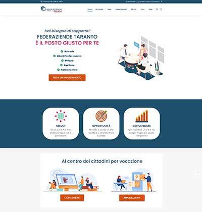 Sito-per-Federazione
