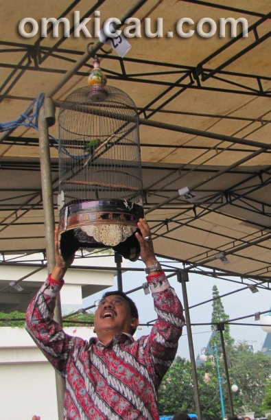 Wali Kota Cup Jakarta Barat gantang burung Wali Kota Cup Jakarta Barat