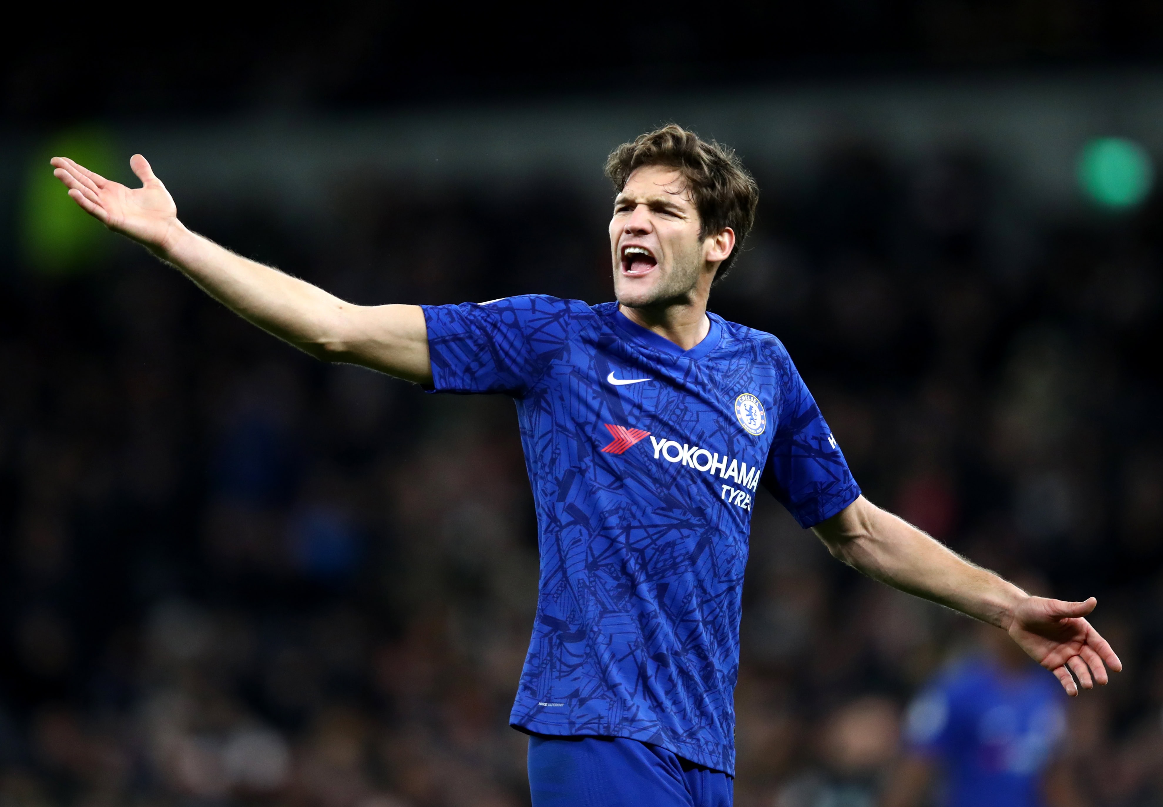 Marcos Alonso finds himself out of favour at Chelsea (Photo by Julian Finney/Getty Images)