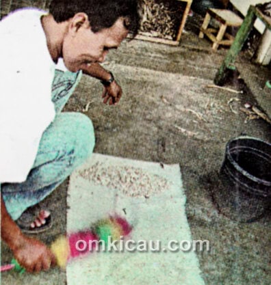 Menangani kroto basah