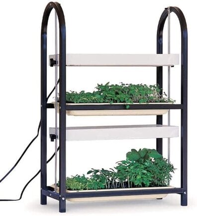 Burpee Home Professional Two Tier Grow Light Burpee Home Professional Two Tier Grow Light