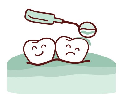 Over-hang-Dental-Examination