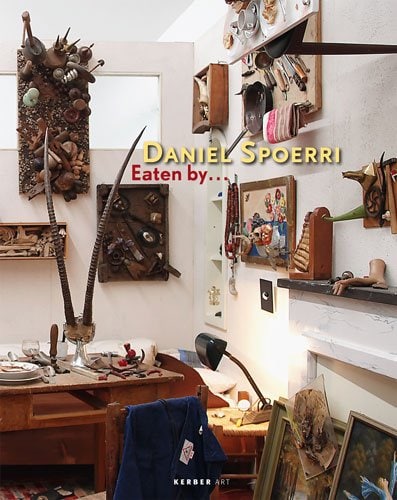 Shop Katalog Cover Buch Daniel Spoerri