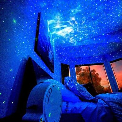 GalaxDream galaxy projector to bring space at home. Explore the universe from the comfort of your home. Galaxy projector with laser technology.