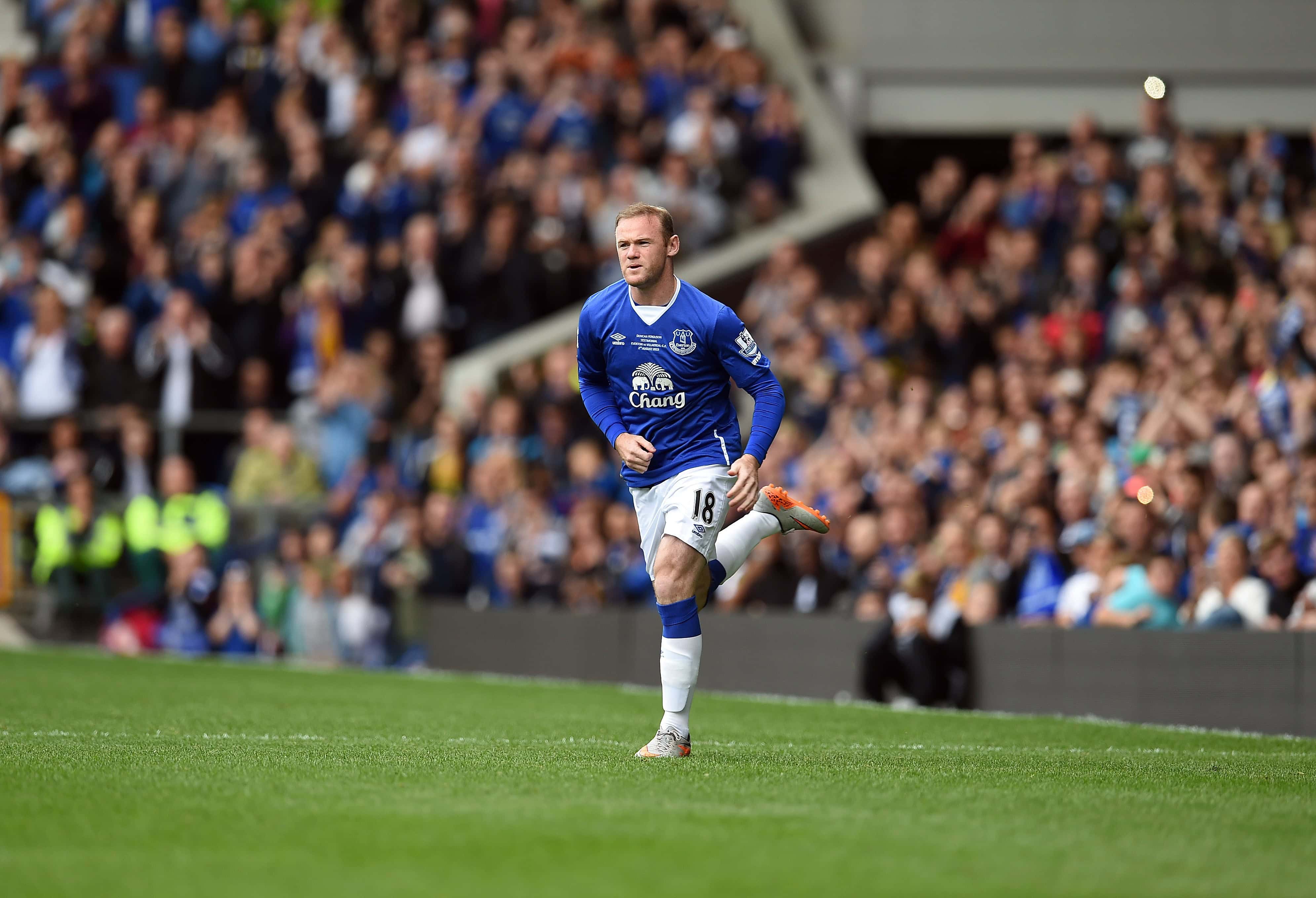 Wayne is well and truly back home (AFP PHOTO / PAUL ELLIS)
