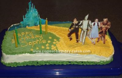 Coolest Homemade Wizard Of Oz Cakes