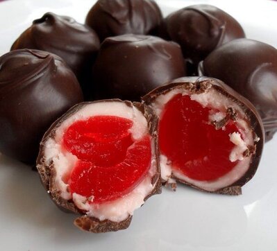 chocolate cherries