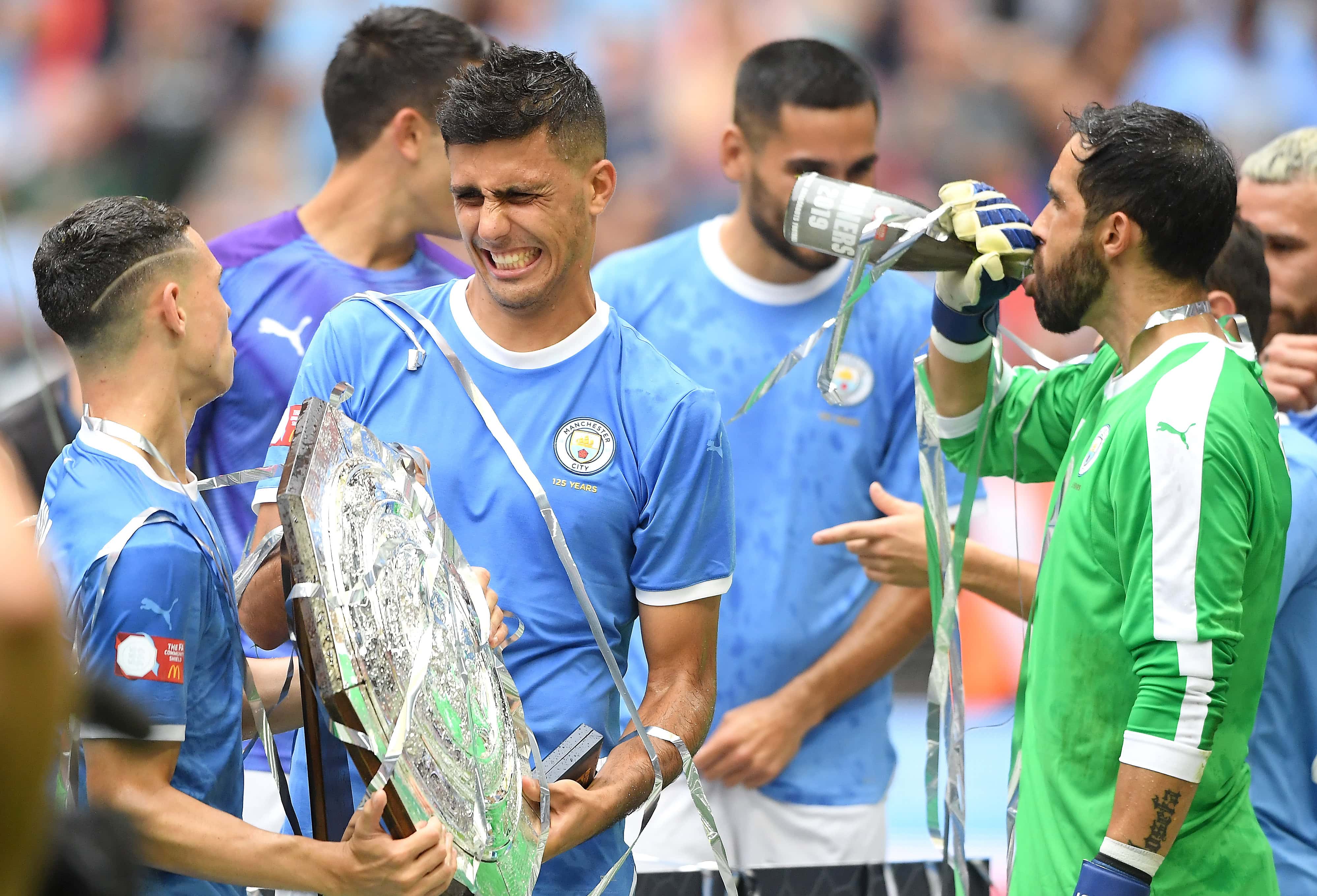 Rodri has done well since joining City last summer ((Photo by Michael Regan/Getty Images)