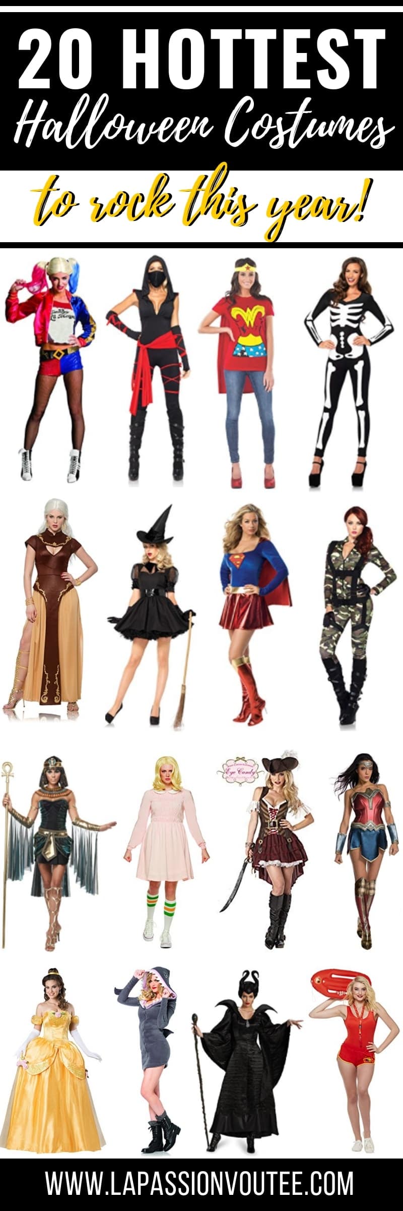 Check out these last minute halloween costumes for adults inspired by blockbuster superhero movies!