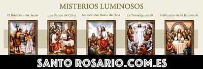 misterios luminosos