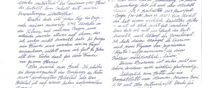 Kundenbrief