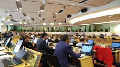 Startup Europe meeting