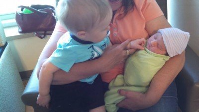 Meeting for the first time