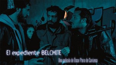 Fotograma de El expediente Belchite, con Aitor Allué, Miguel Catarecha y Clemente Beltrán. Fotograma de El expediente Belchite, con Aitor Allué, Miguel Catarecha y Clemente Beltrán.