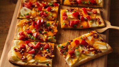 Twice-Baked Potato Pizza