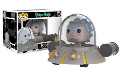 Funko Pop Rick y morty
