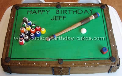 Ree Cake Recipes And Ideas For Billiards Cakes
