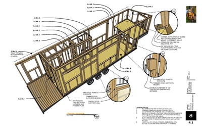 Framing plans in 2D and 3D too!