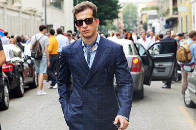 Street Style | Men tied for business