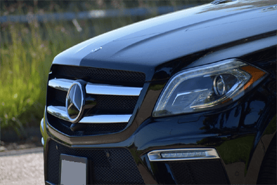 Mercedes Benz GLS keula