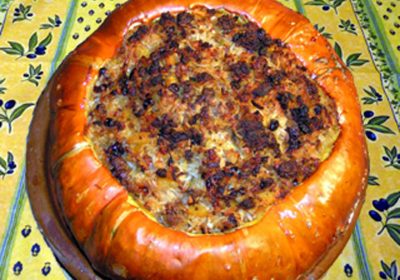 Kürbis nach afrikanischer Art