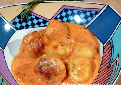 Überbackene Kräutergnocchi1