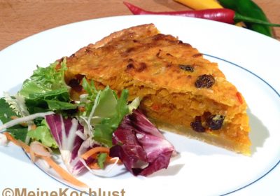 Kürbistarte