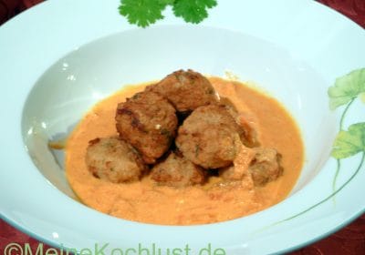 Gemüsebällchen in Sauce - Sabji Kofta