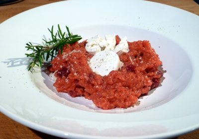 Risotto mit Rote Bete slider