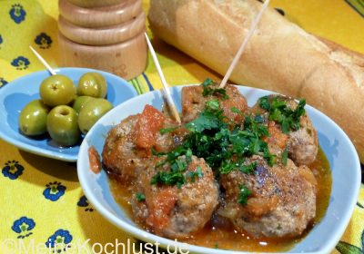 Spanische Fleischbällchen