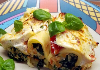 Gemüse-Crespelle