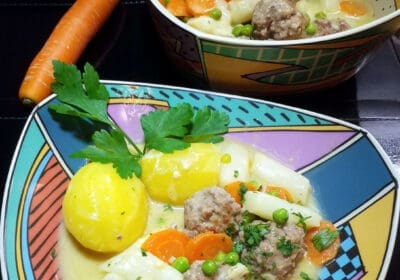 Spargelragout