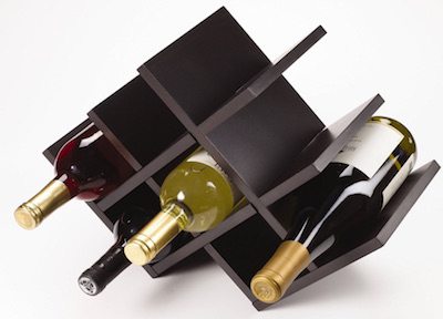 Kamenstein Butterfly Wine Rack
