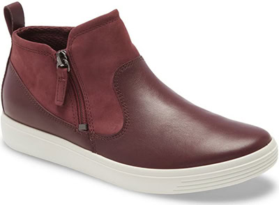 bootie tennis shoes