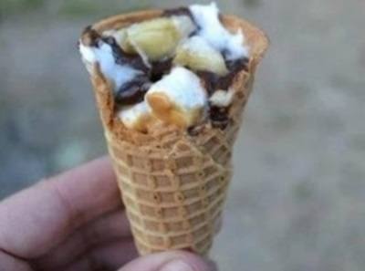 Campfire Cones