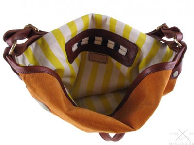 Locally printed handbag linings Locally printed handbag linings