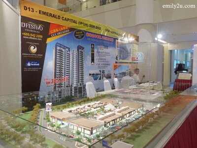 6. an architectural scale model of D'Festivo Residences