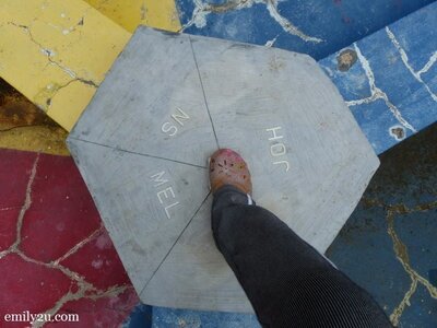 5. this is how one can be in three Malaysian states at the same time