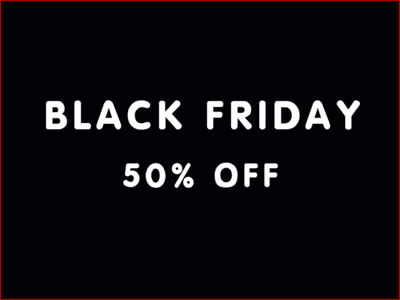 7. Black Friday promotion ends on 31st Dec, 2016