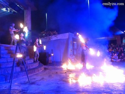 6. when fire was first discovered.....