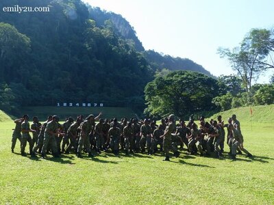 5. Battle Cry demonstration