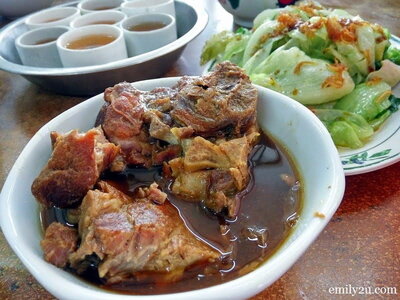 5. bak kut teh @ Restoran Seng Huat Bak Kut Teh