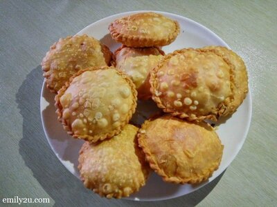 8. karipap cheese @ Warung Pak Din